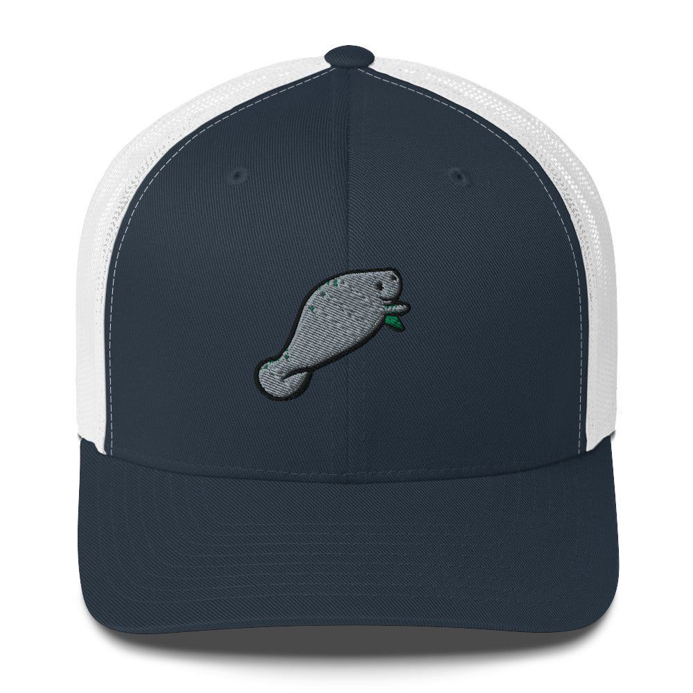 Manatee Trucker Hat