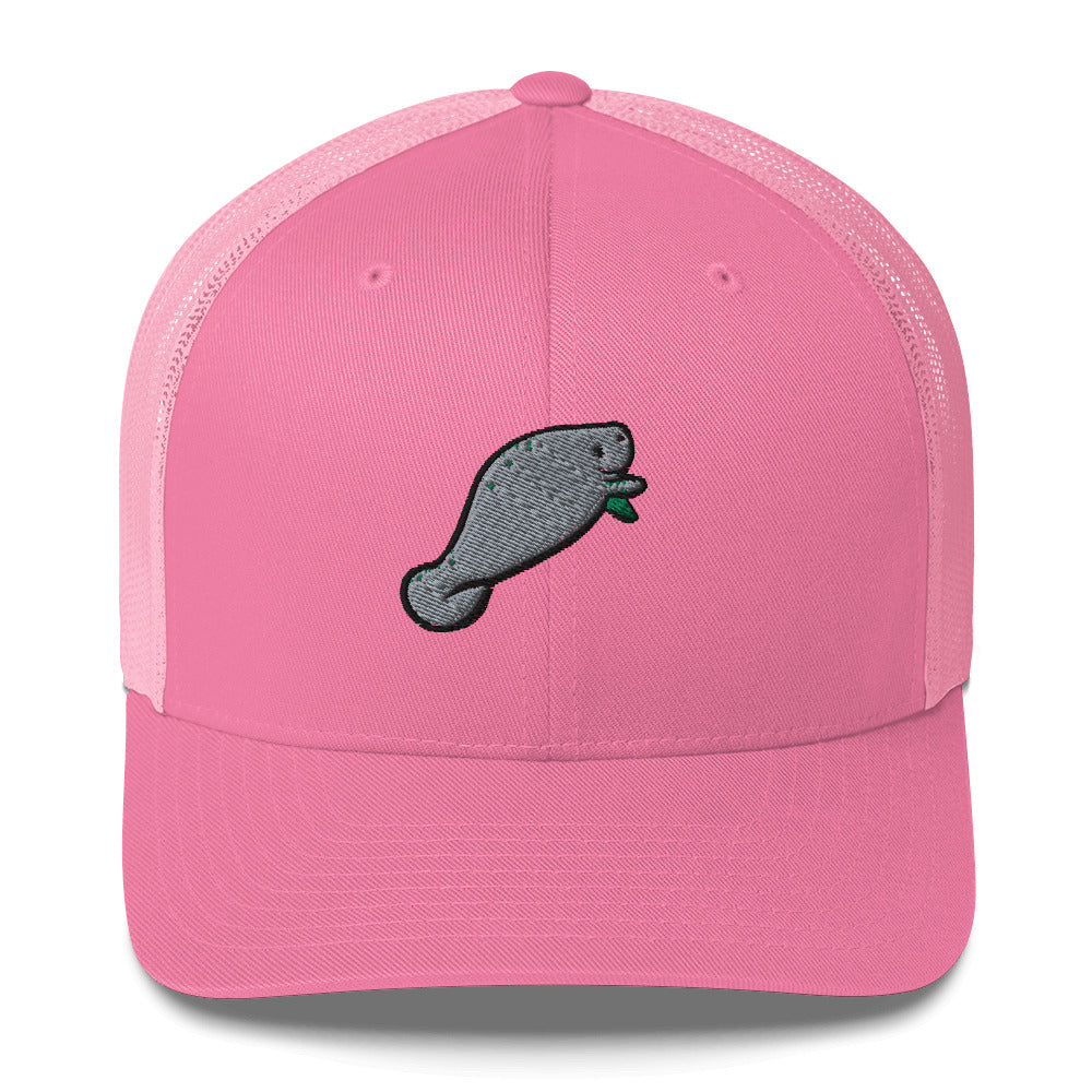 Manatee Trucker Hat