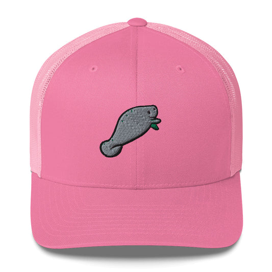 Manatee Trucker Hat