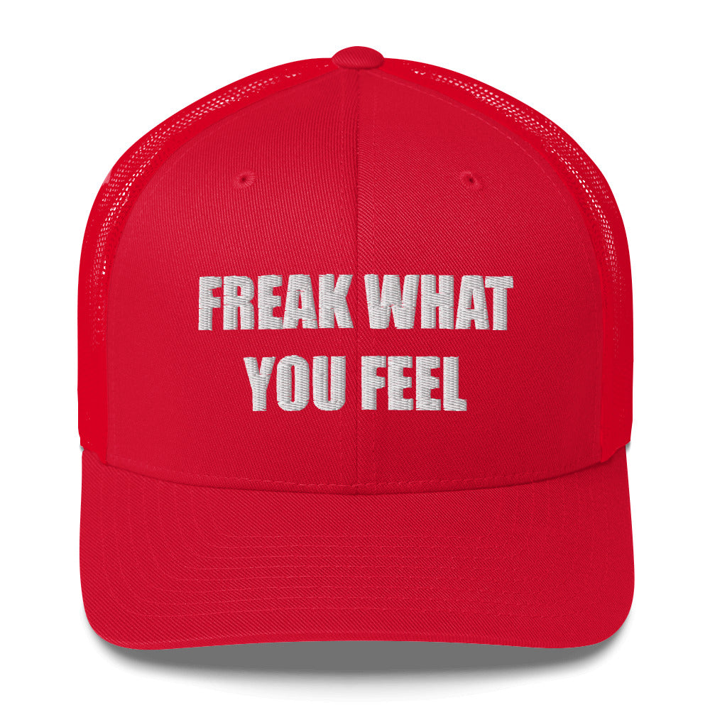 FREAK WHAT YOU FEEL