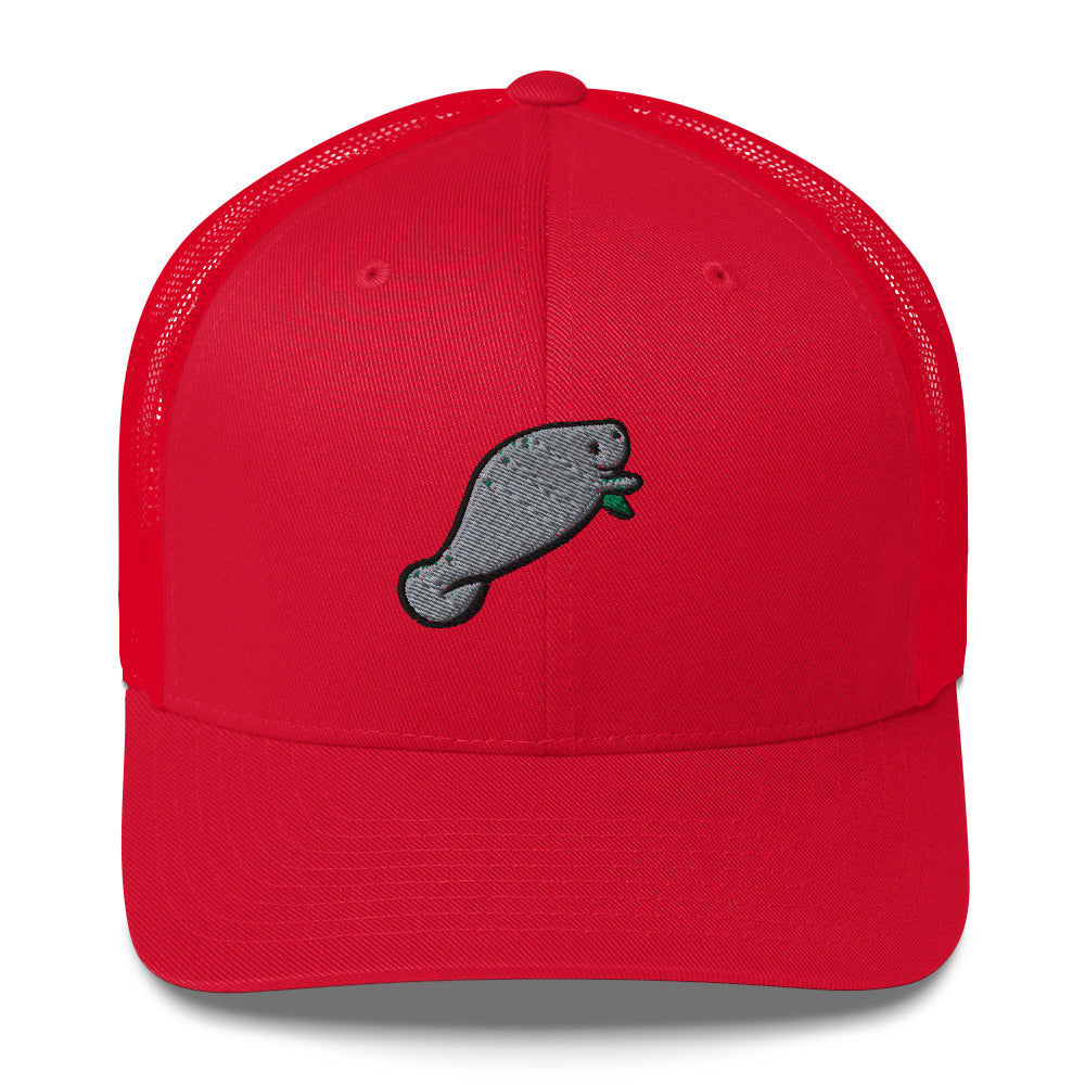 Manatee Trucker Hat