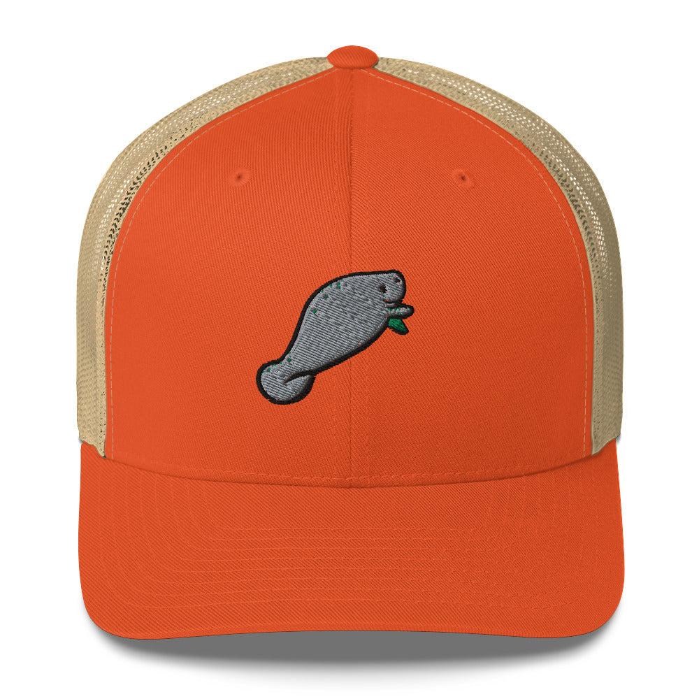 Manatee Trucker Hat