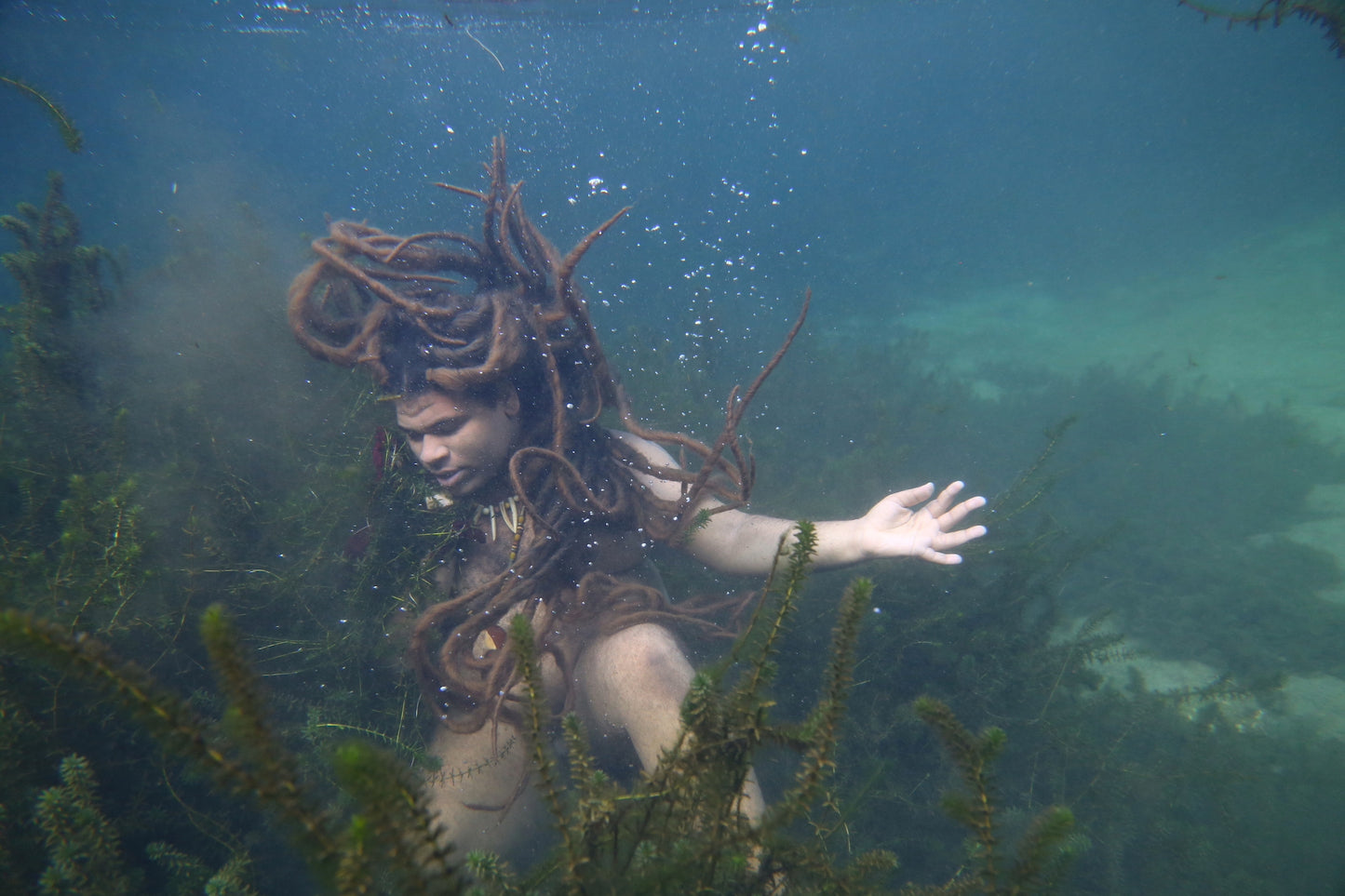 Underwater Goddess